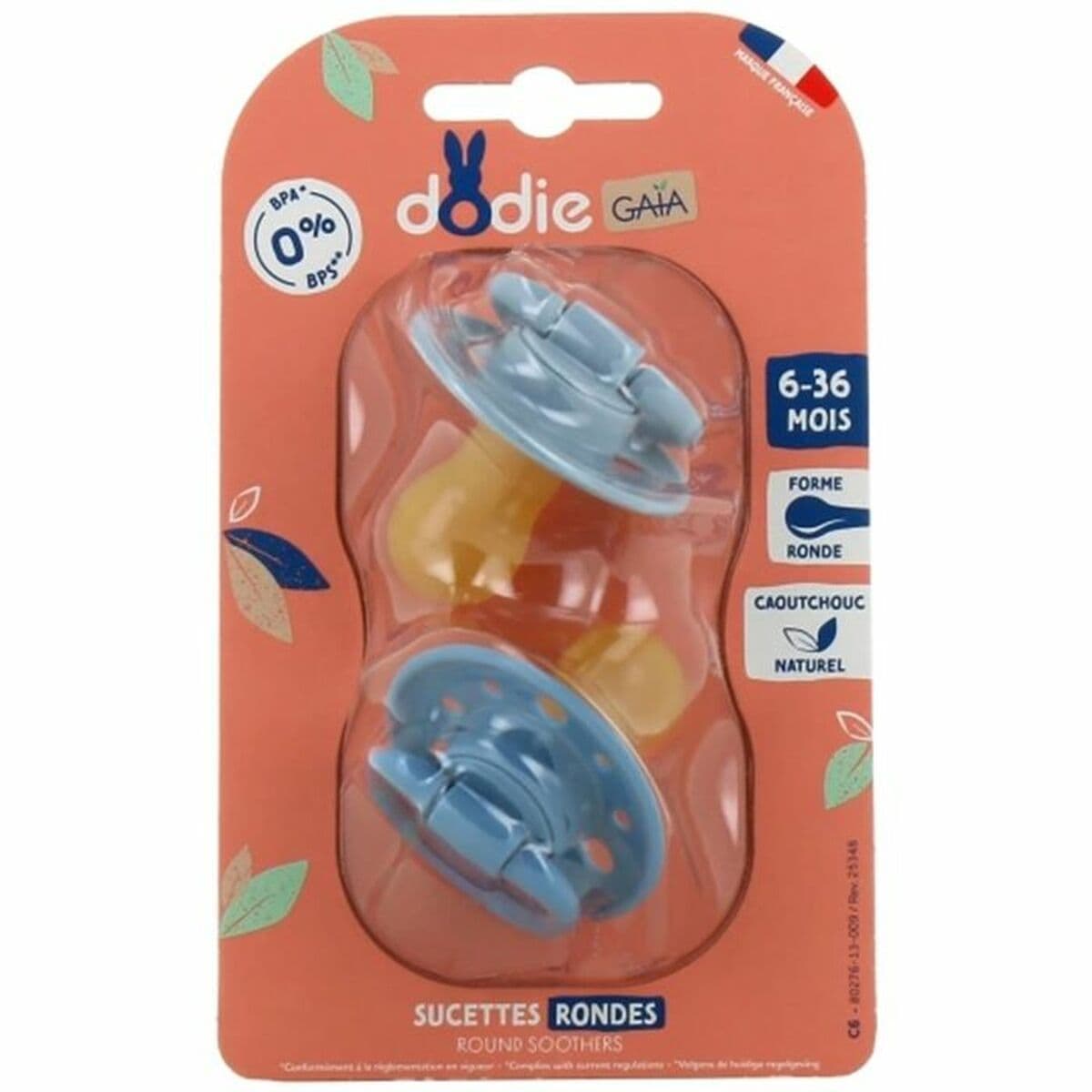 Chupete Dodie (2 Piezas) (2 Unidades)