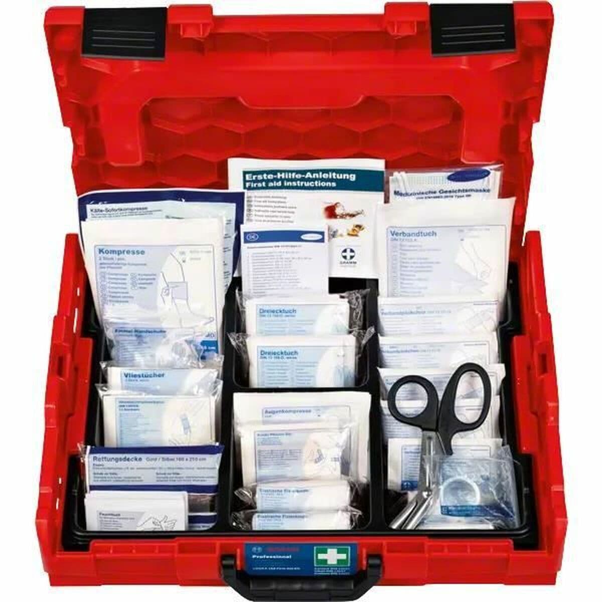 Botiquín BOSCH Lboxx 102 - 1600A02X2R Rojo