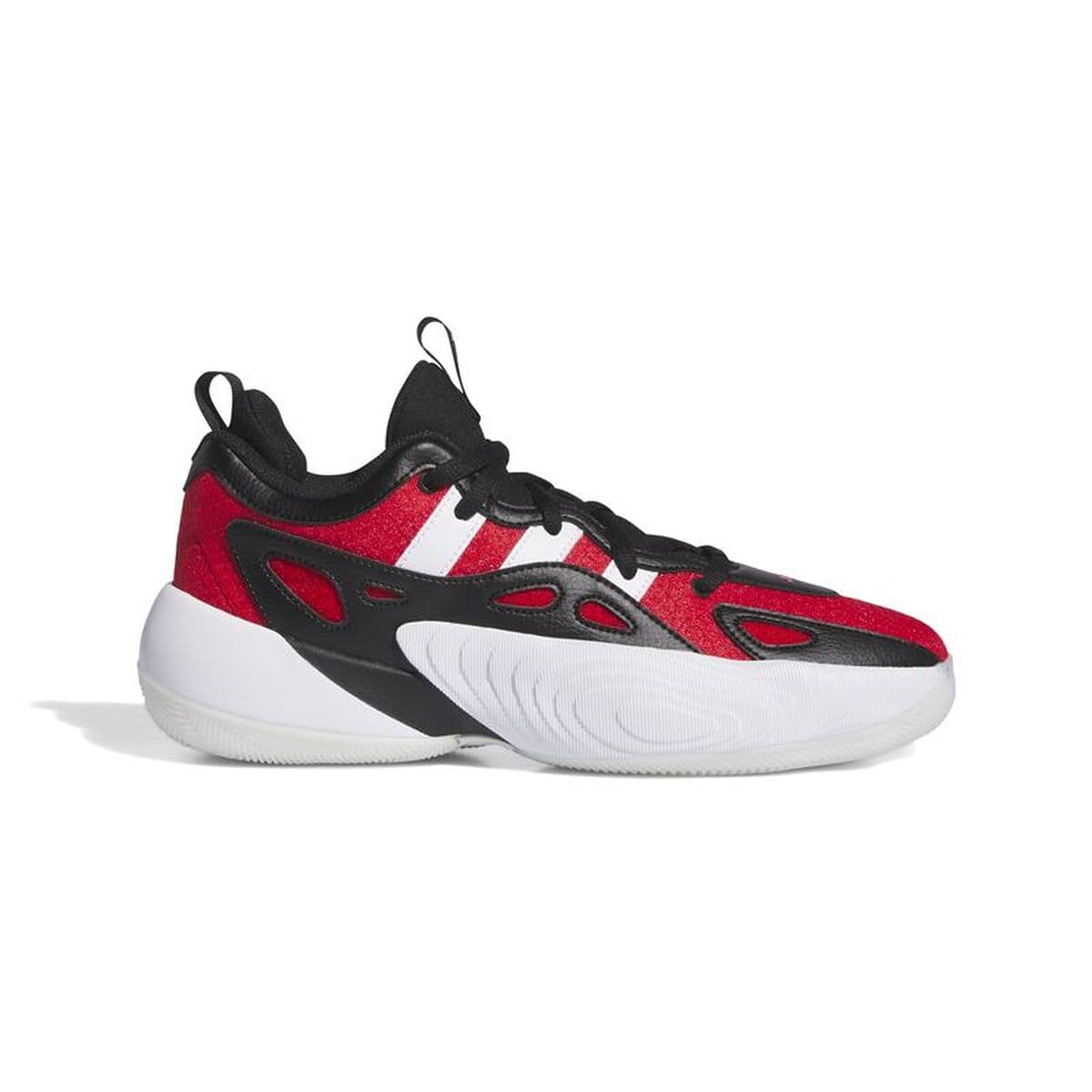 Zapatillas de Baloncesto para Adultos Adidas Trae Unlimited 2 Rojo