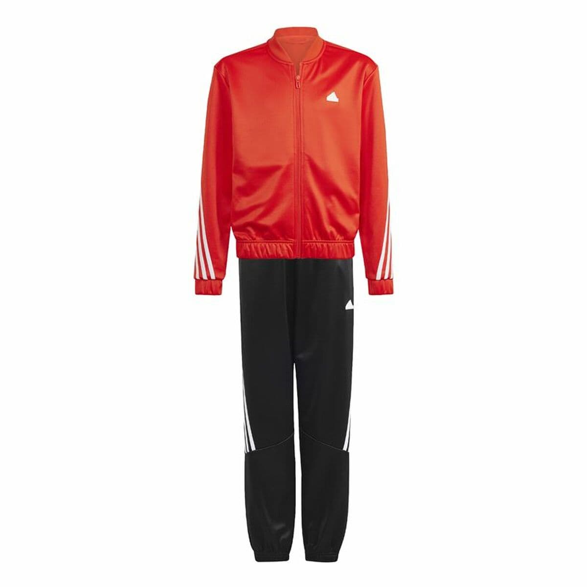 Pantalón de Chándal para Niños Adidas 3Stripes Rojo