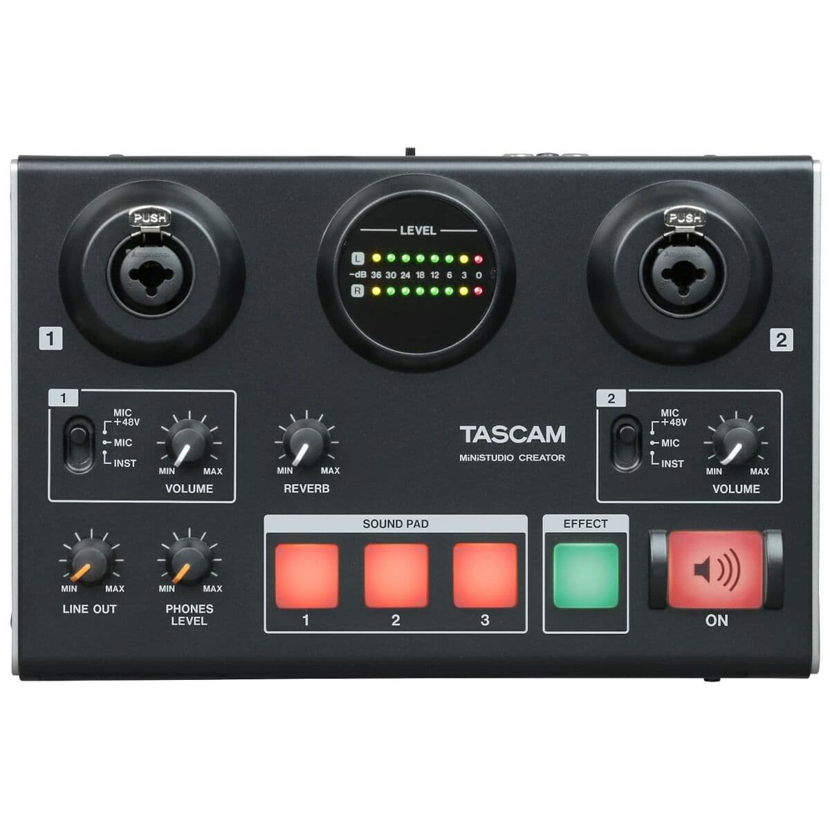 Grabadora Externa Tascam US-42B Mini Studio