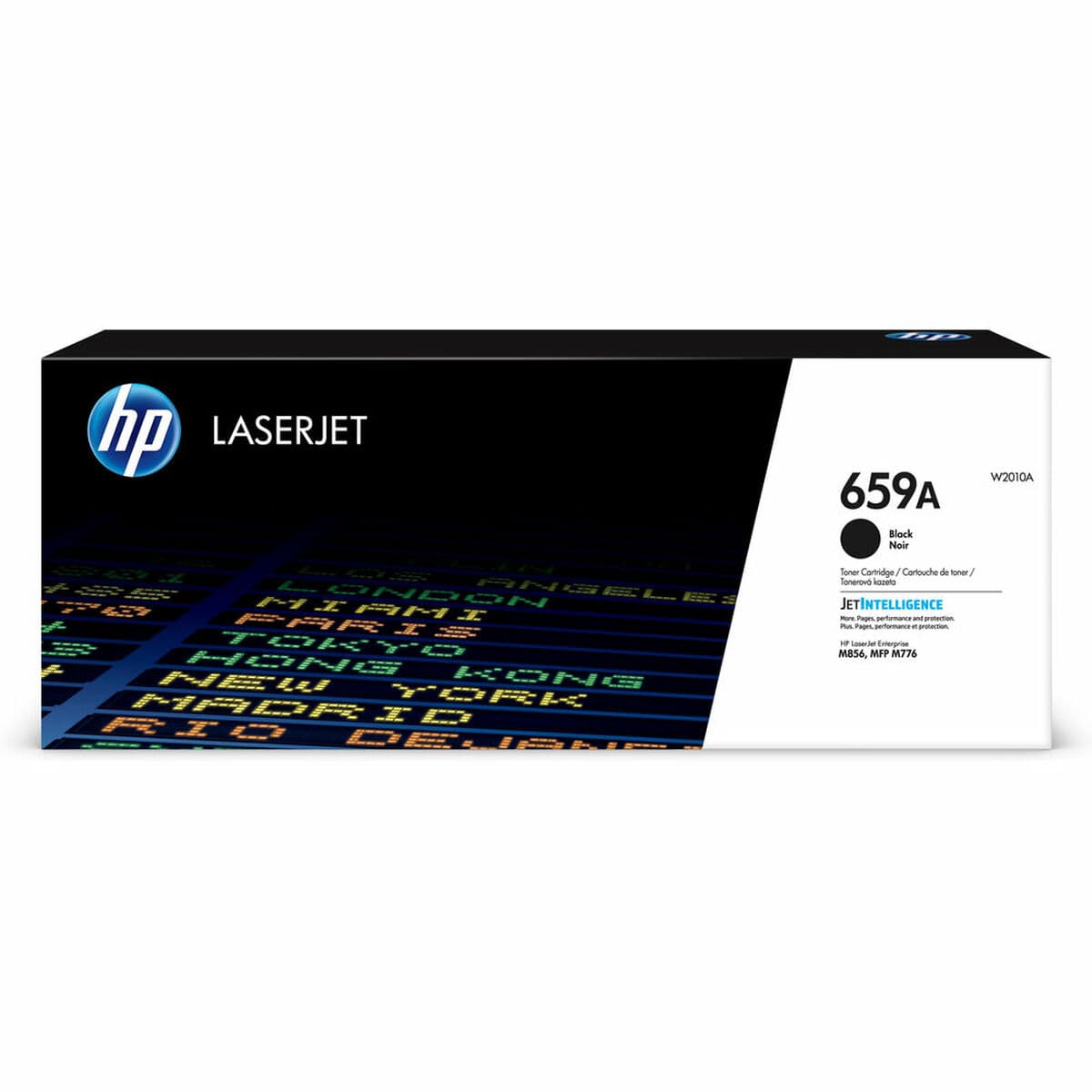 Tóner Original HP 659A Negro (1 unidad)