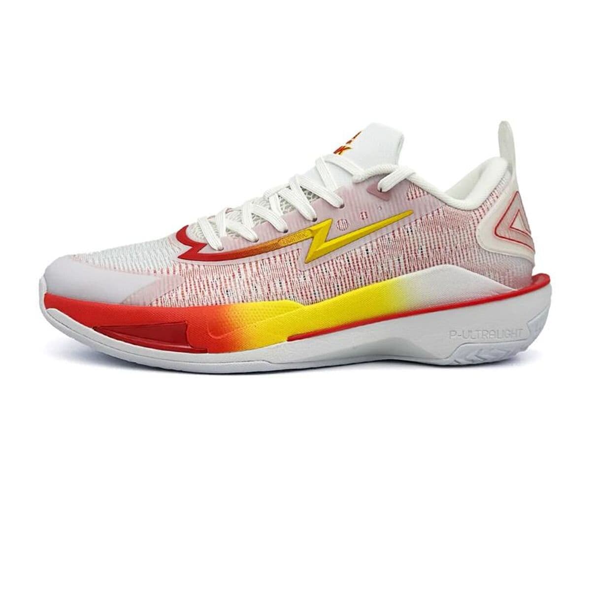 Zapatillas de Baloncesto para Adultos Peak Lightning 11 Blanco