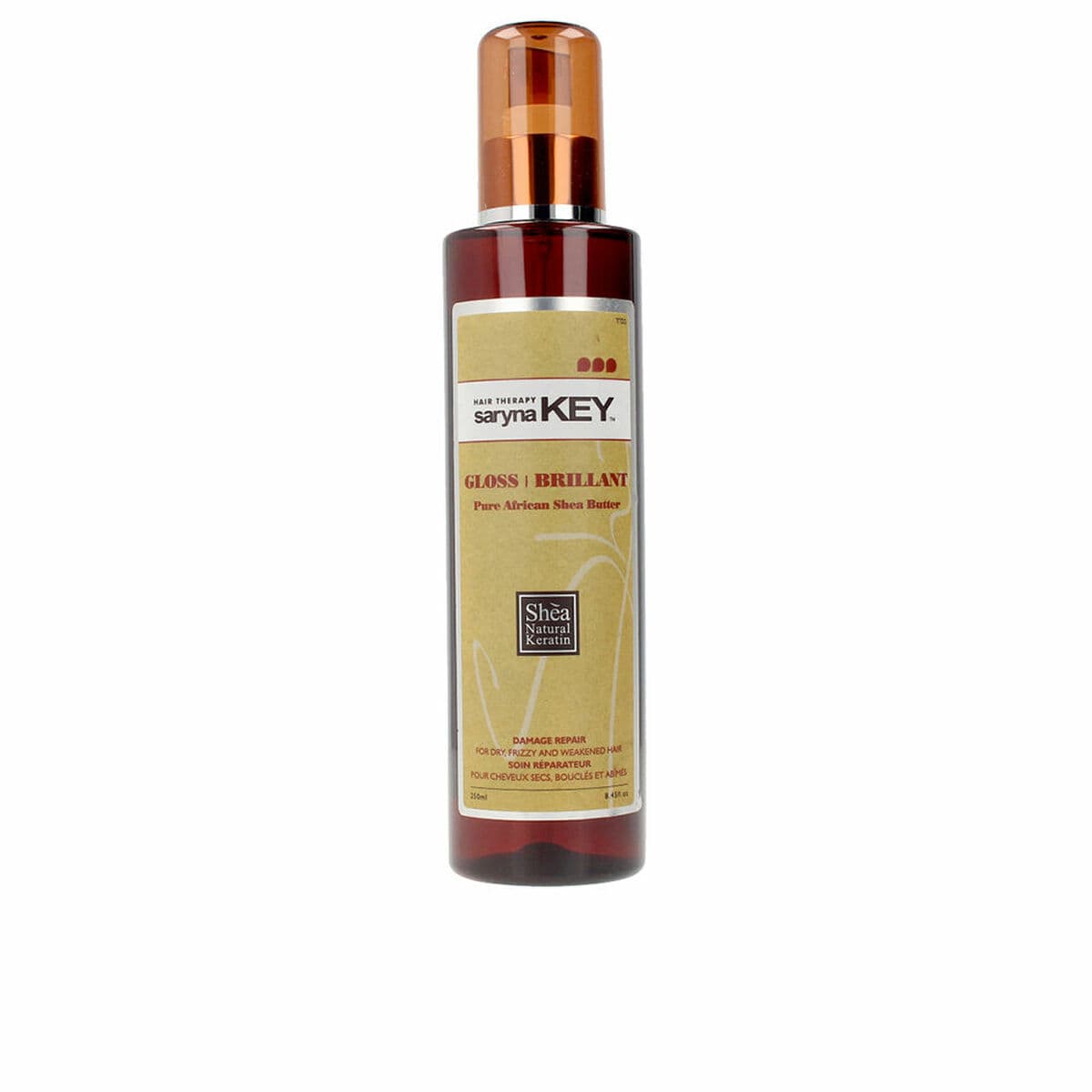 Spray de Brillo para el Cabello Saryna Key DAMAGE REPAIR 250 ml