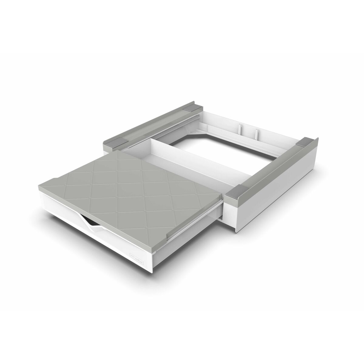 Kit Unión Lavadora-Secadora Meliconi 656123 60 x 60 cm Blanco