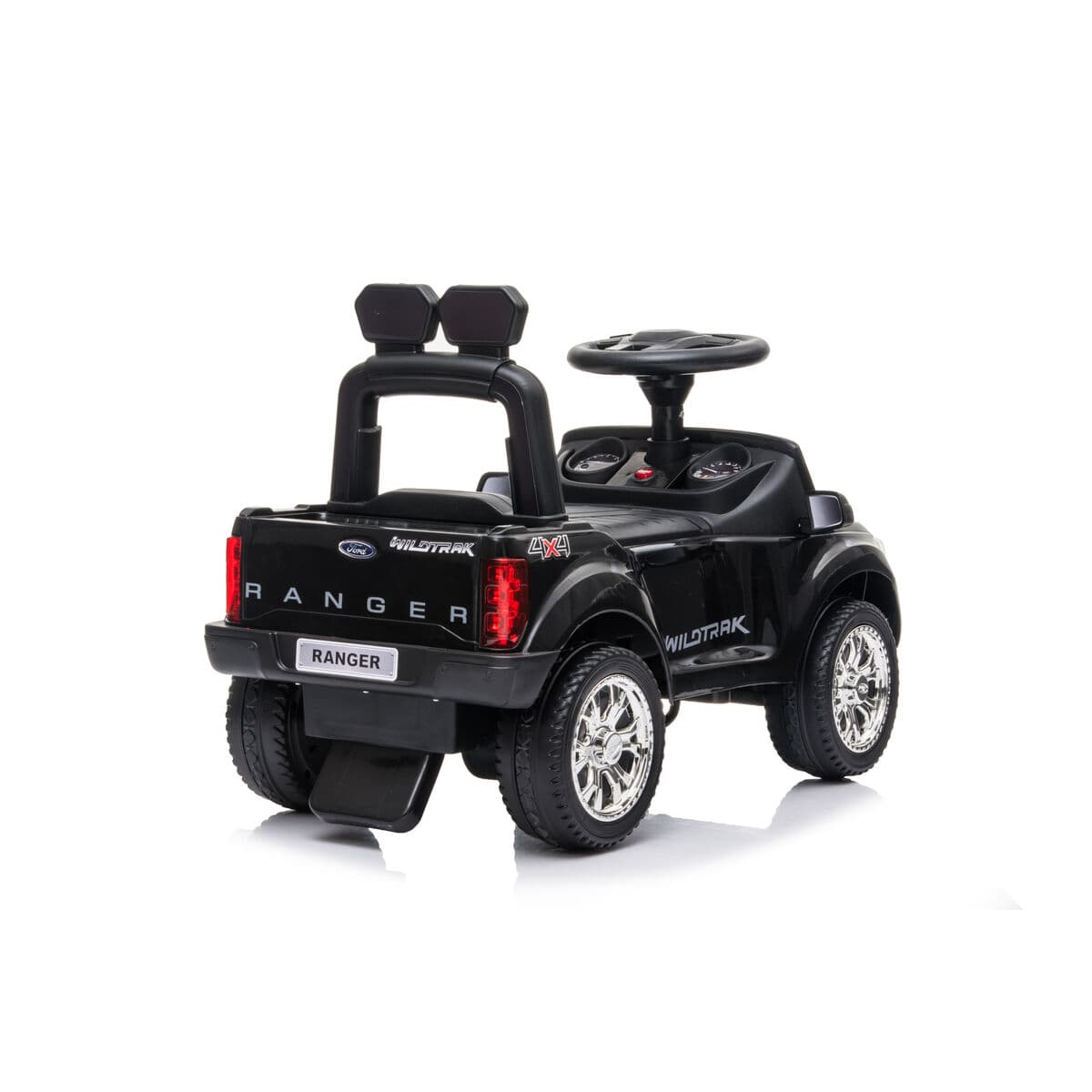 Correpasillos RunRunToys Ford Ranger Negro
