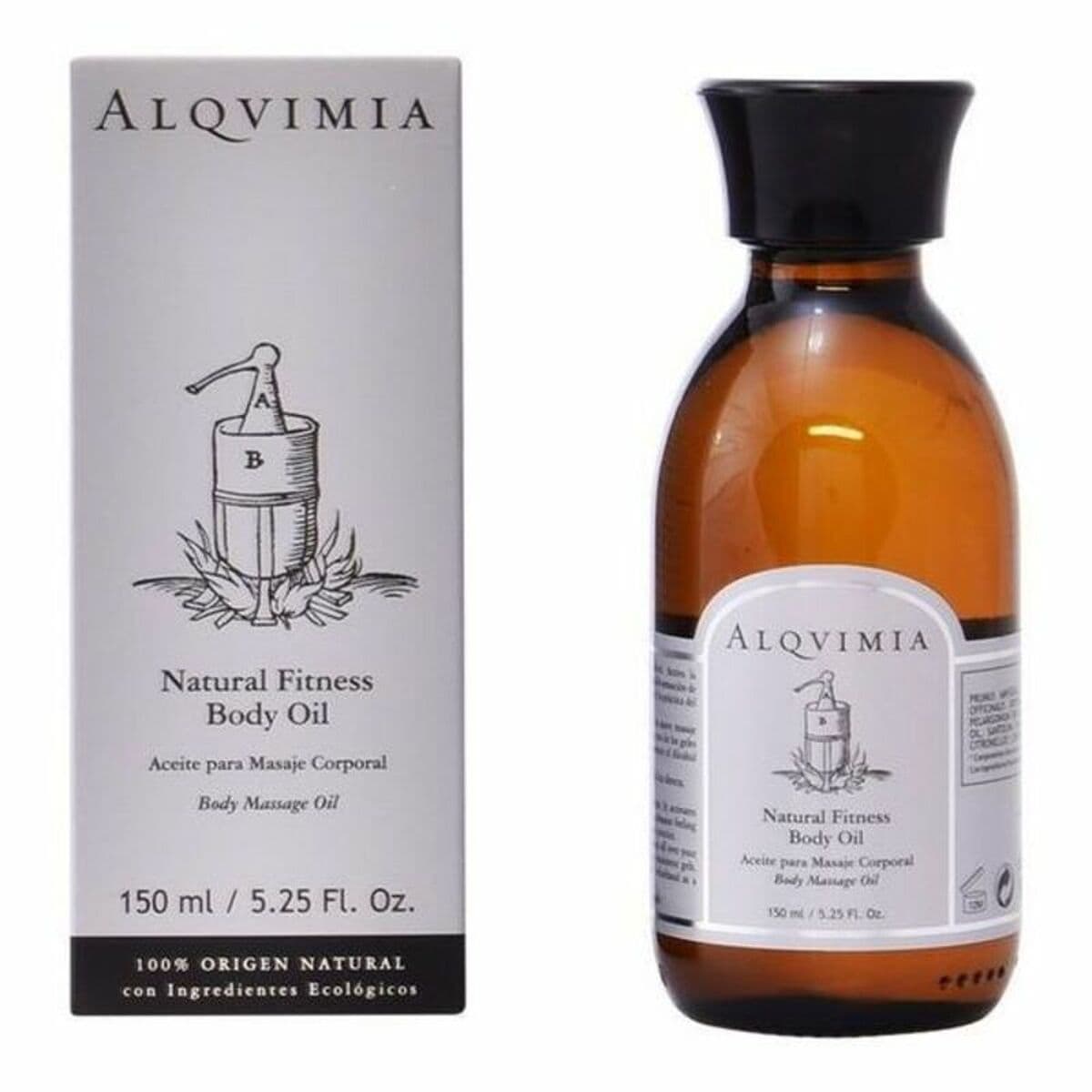 Aceite para masaje Alqvimia 150 ml