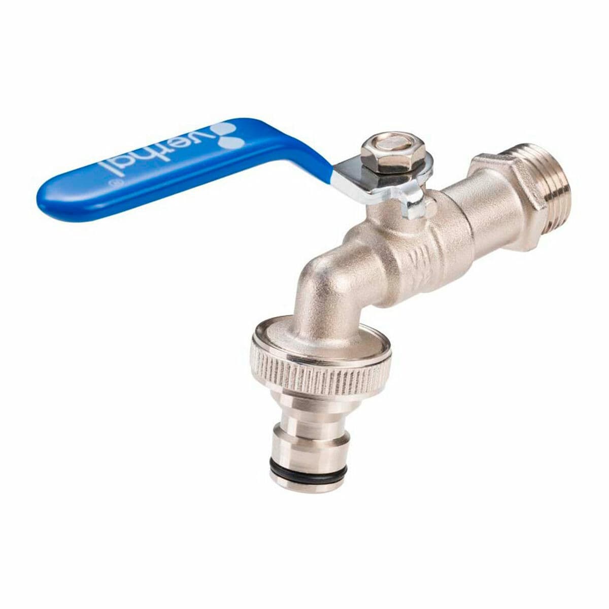 Grifo Verhal Acero Cromo Acero Inoxidable Latón Teflón