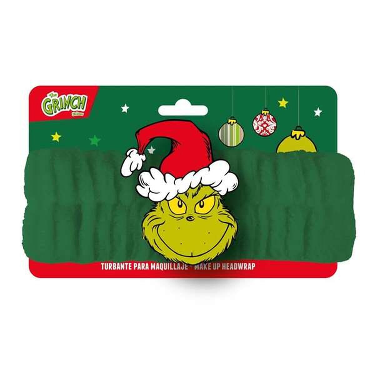 Turbante The Grinch Verde Maquillaje