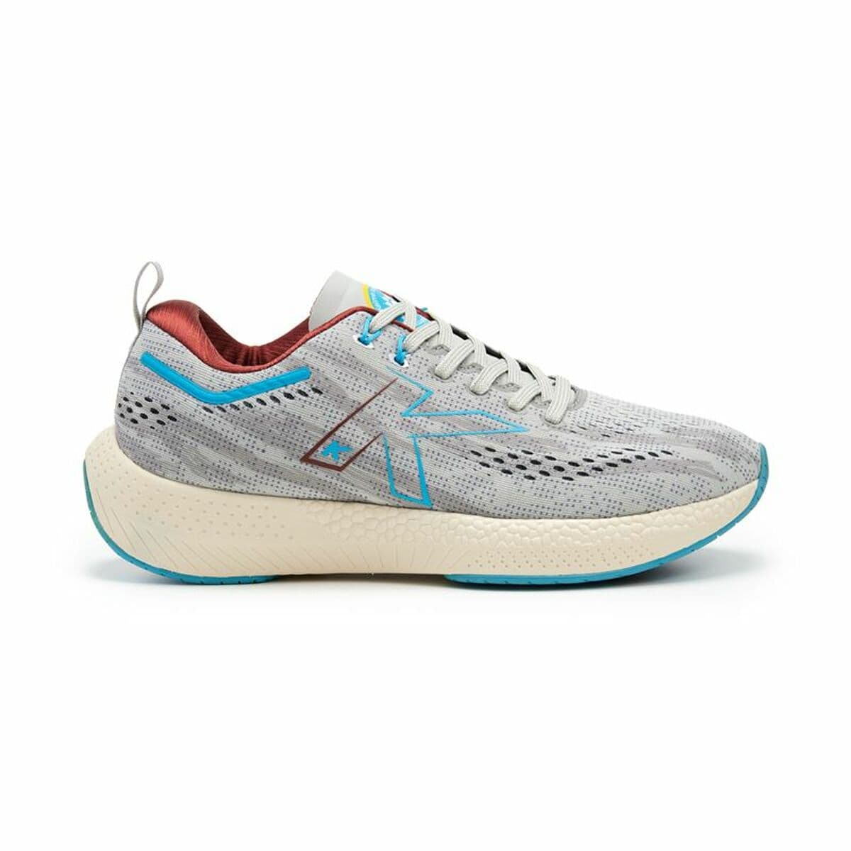 Zapatillas de Running para Niños Kelme Beat Gris claro