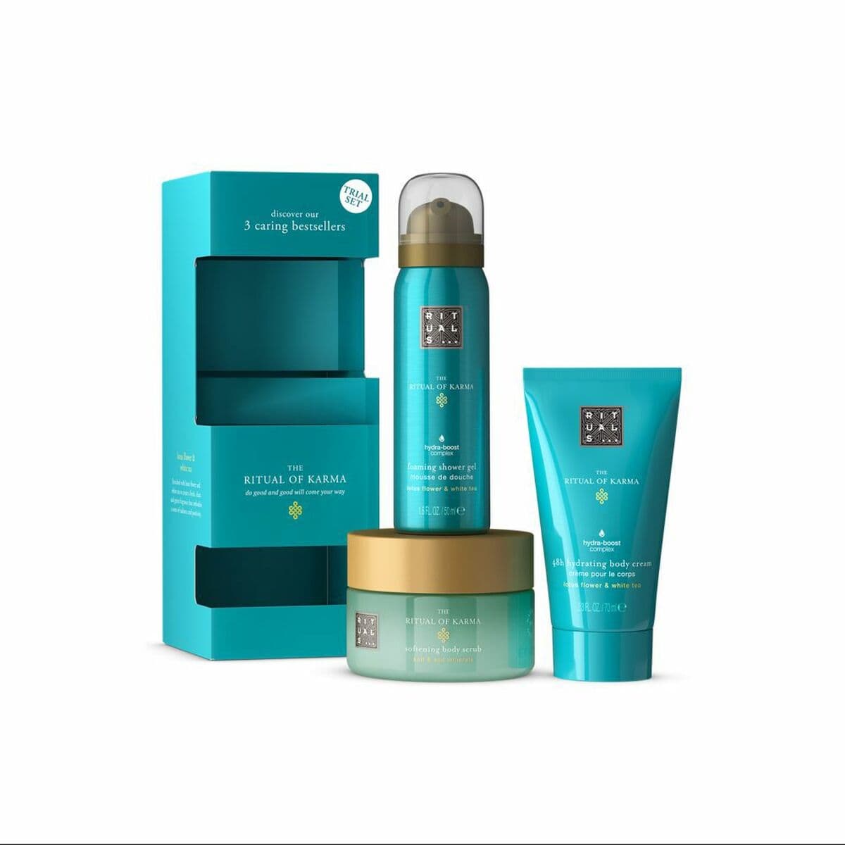 Set de Baño Rituals THE RITUAL OF KARMA 3 Piezas