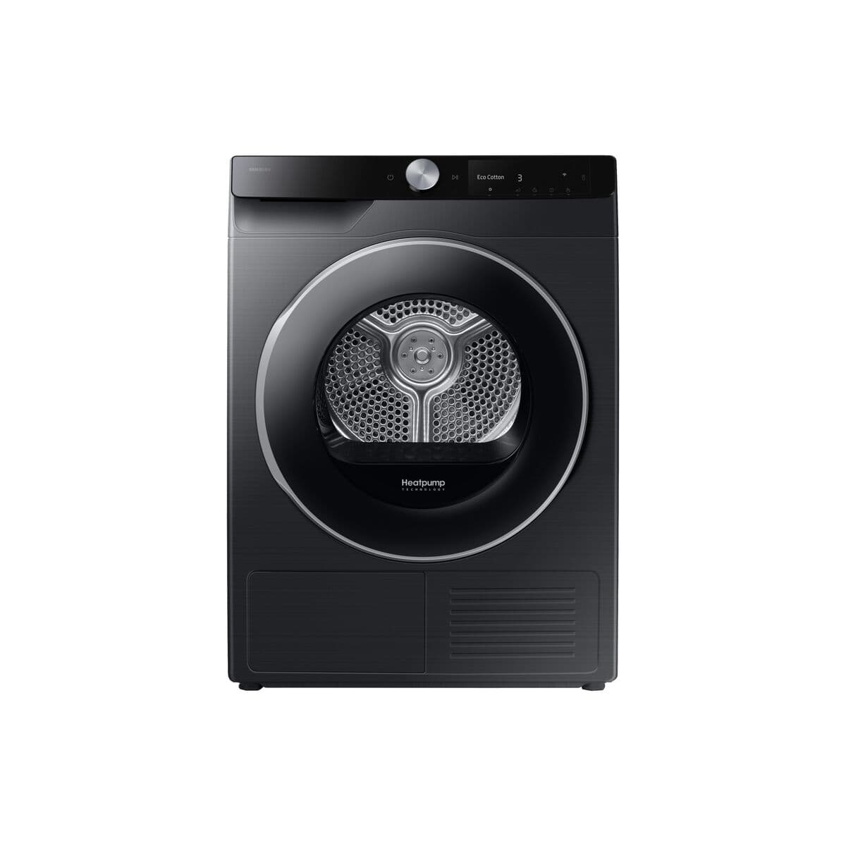 Secadora de condensación Samsung DV90DG6845LBU3 Negro 9 kg