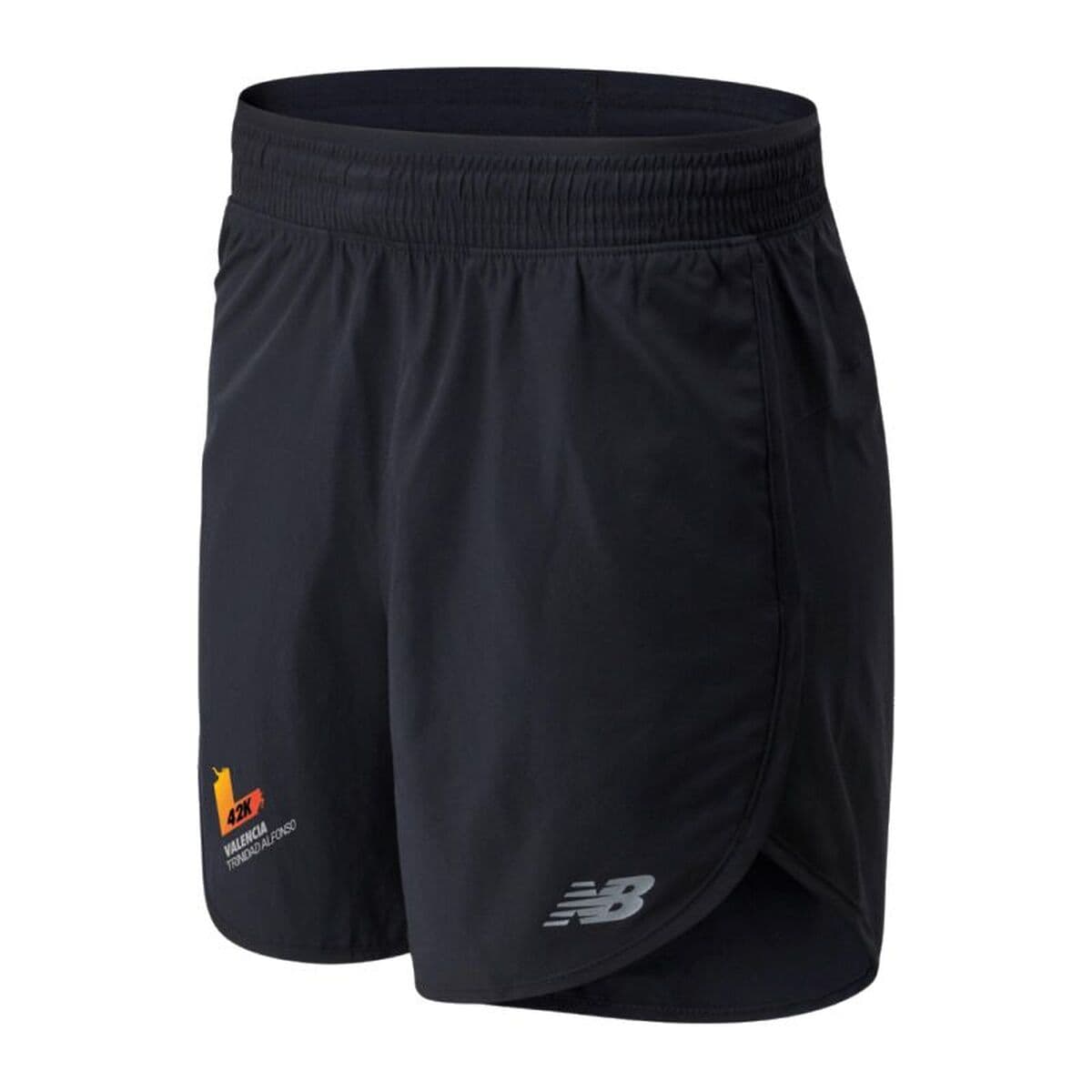 Pantalones Cortos Deportivos para Hombre New Balance Accelerate 5 Negro