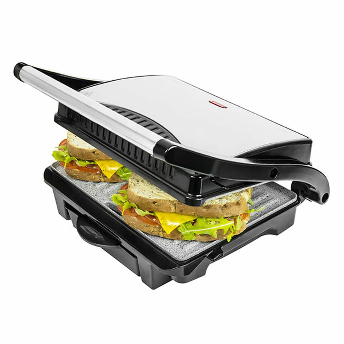 Plancha de Cocina Cecotec Rock’nGrill 1000W