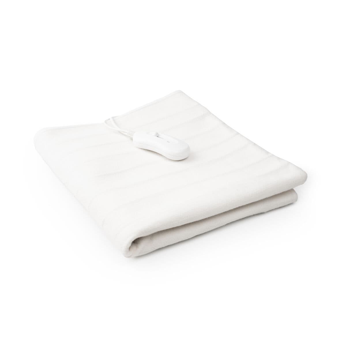 Calientacamas Eléctrico Individual InnovaGoods 60 W 80 x 150 cm Blanco (Reacondicionado A)