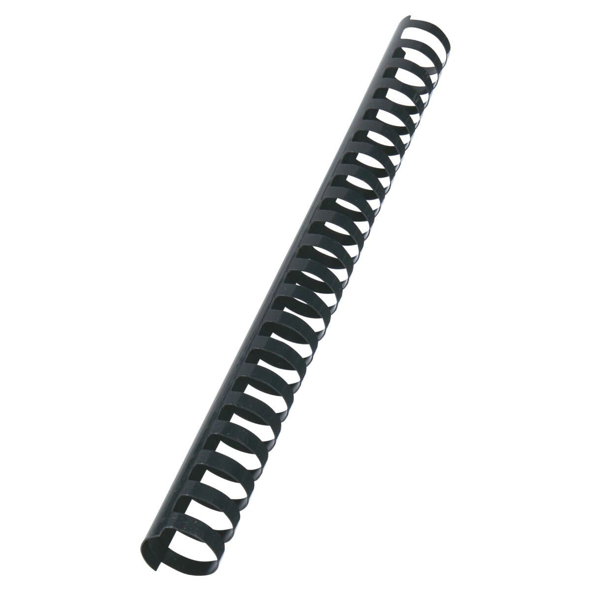 Canutillo para encuadernar GBC CombBind Negro 25 mm (50 Unidades)