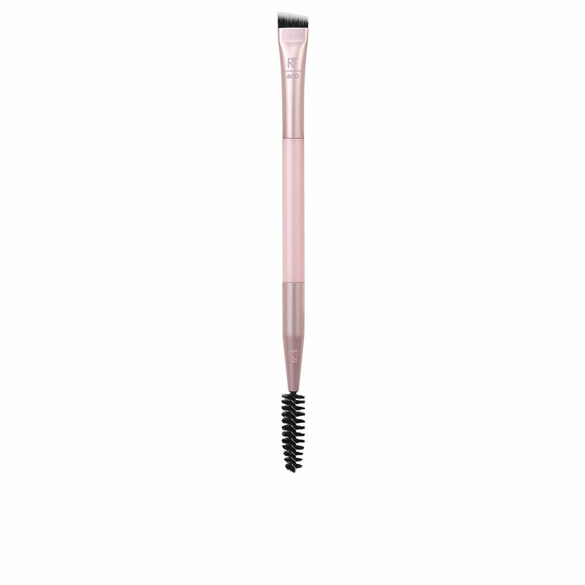 Cepillo para Cejas Real Techniques Dual-Ended Rosa
