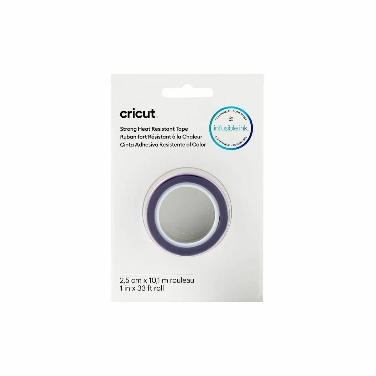 Cinta Adhesiva para Plotter de corte Cricut INCHX33FT