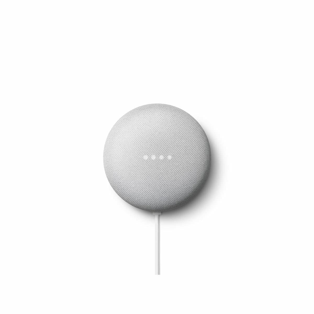 Altavoz Inteligente con Google Assistant Google NEST MINI Antracita