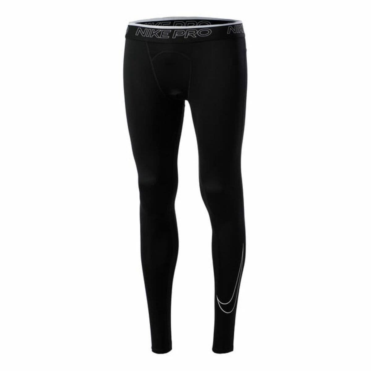 Mallas Deportivas de Hombre NP DF TIGHT Nike DD1913 010 Negro
