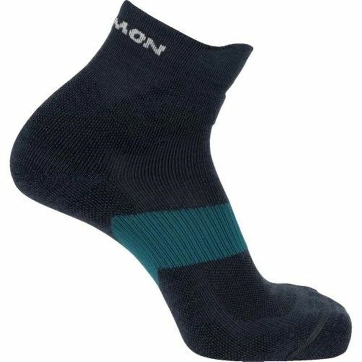 Calcetines Deportivos Salomon X Ultra Quarter Gris