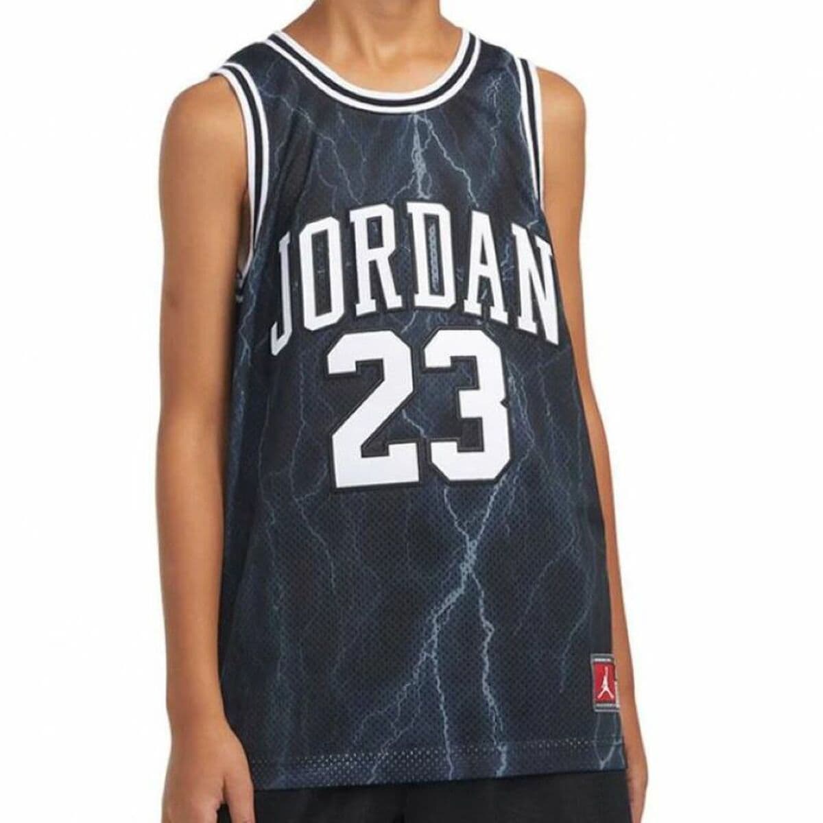 Camiseta de Tirantes Infantil Jordan JORDAN 23 AOP JERSEY 95C655 F66 Negro