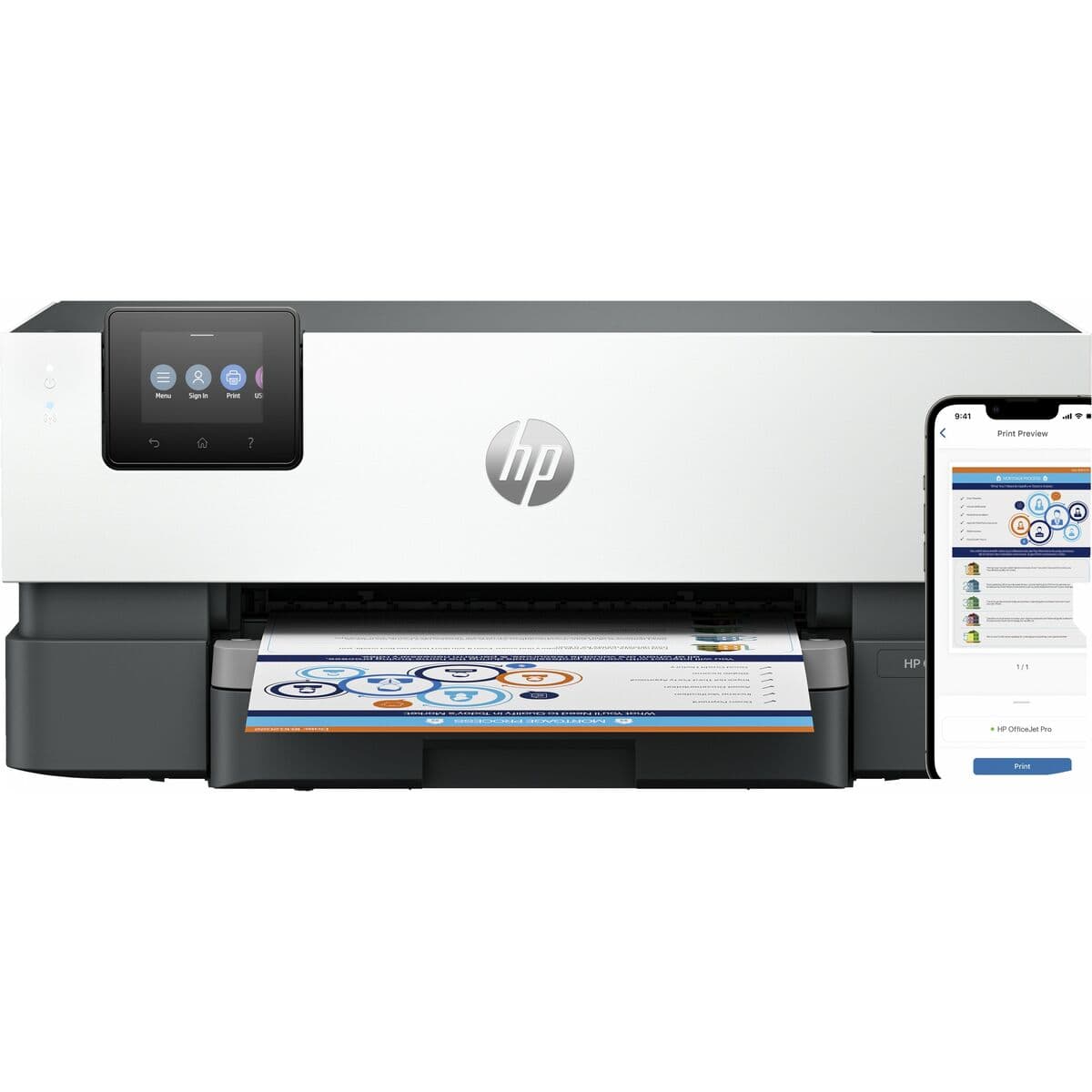 Impresora HP Officejet Pro 9110b