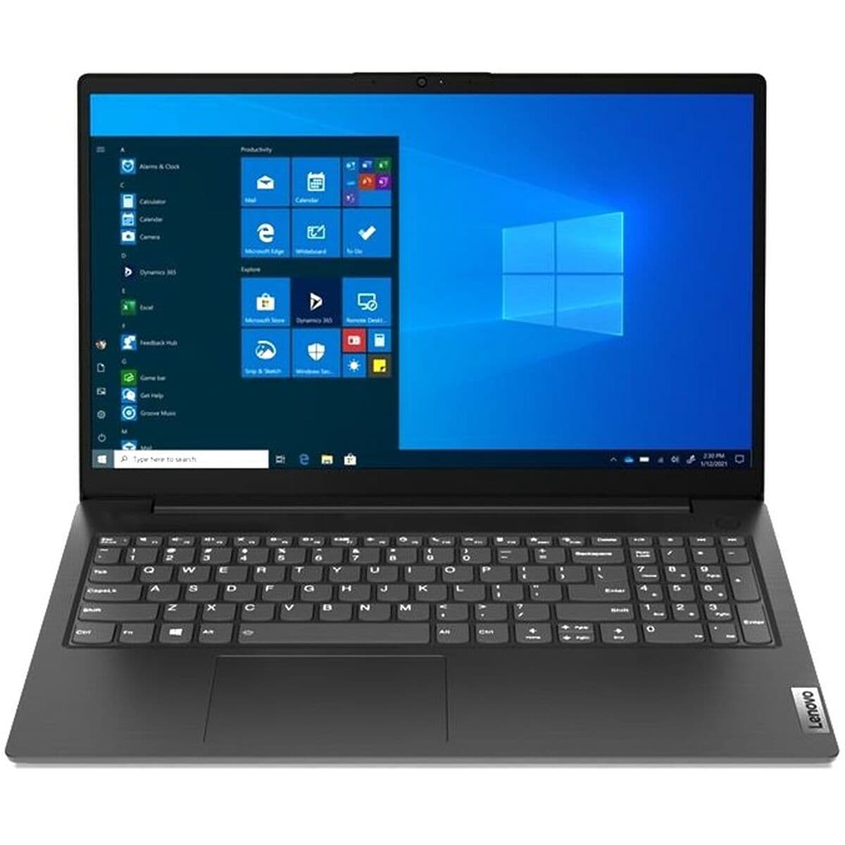 Laptop Lenovo V15 G2IJL 15,6" 256 GB Intel Celeron N4500 8 GB RAM Qwerty Español