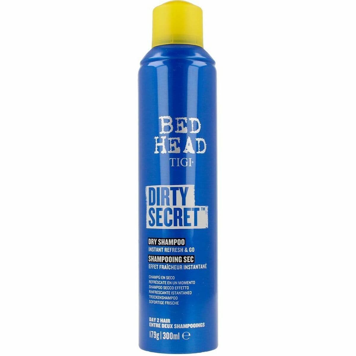 Champú en Seco Tigi Bed Head 300 ml Refrescante