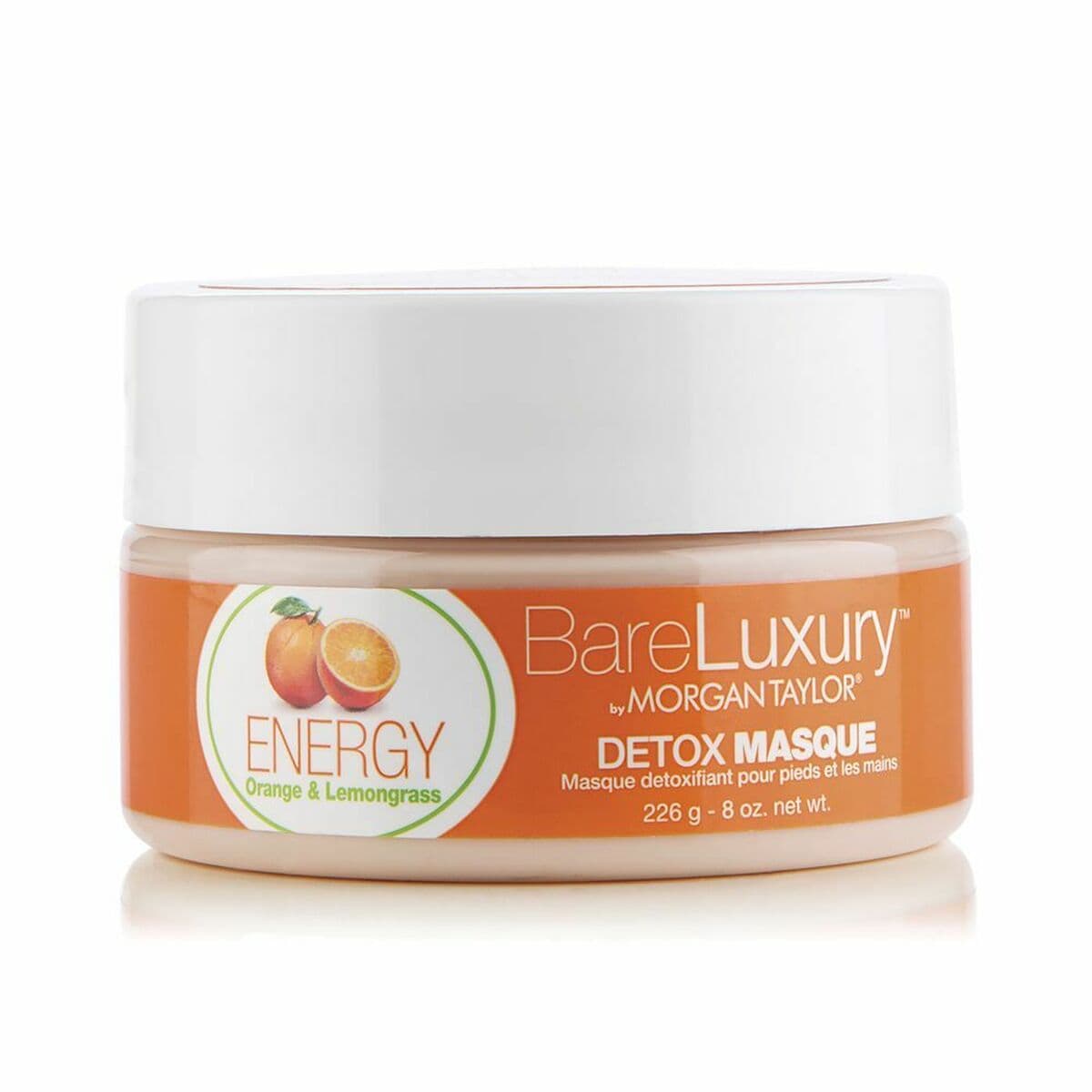 Mascarilla Detoxificante Morgan Taylor Energy 226 g Energizante