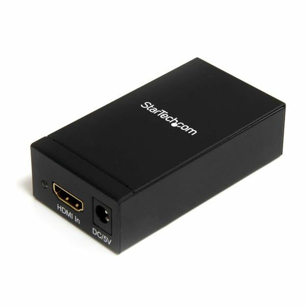 Conversor/Adaptador Startech HDMI2DP Negro