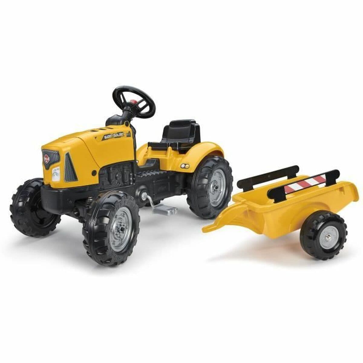 Tractor a Pedales Falk Amarillo