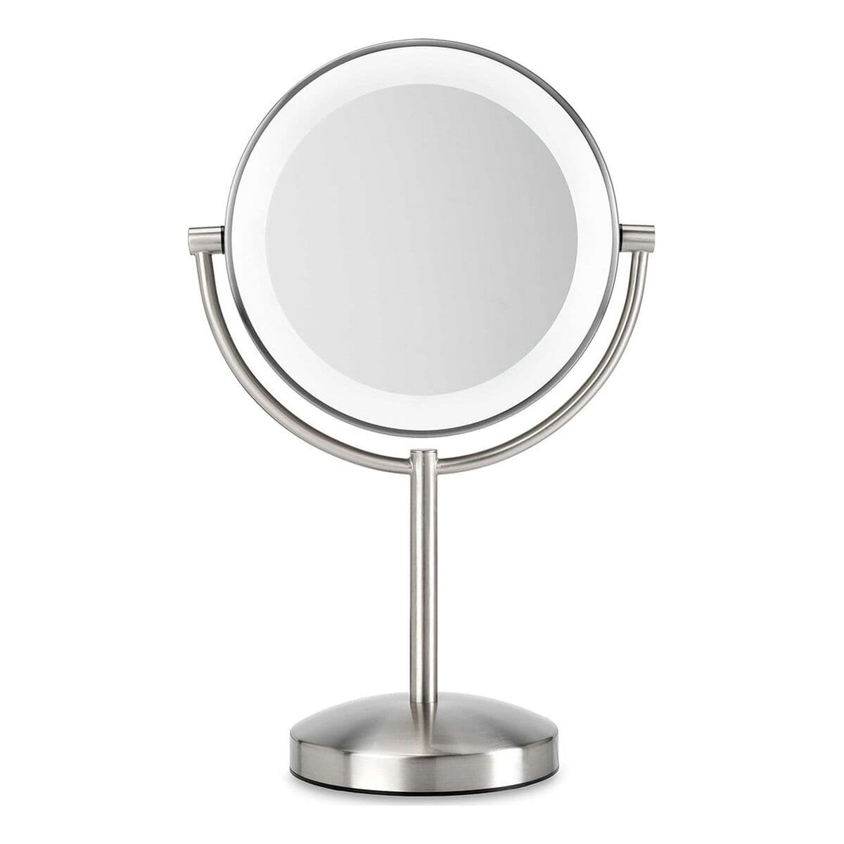Espejo de Aumento con LED Babyliss Espejo De Maquillaje Led Doble cara