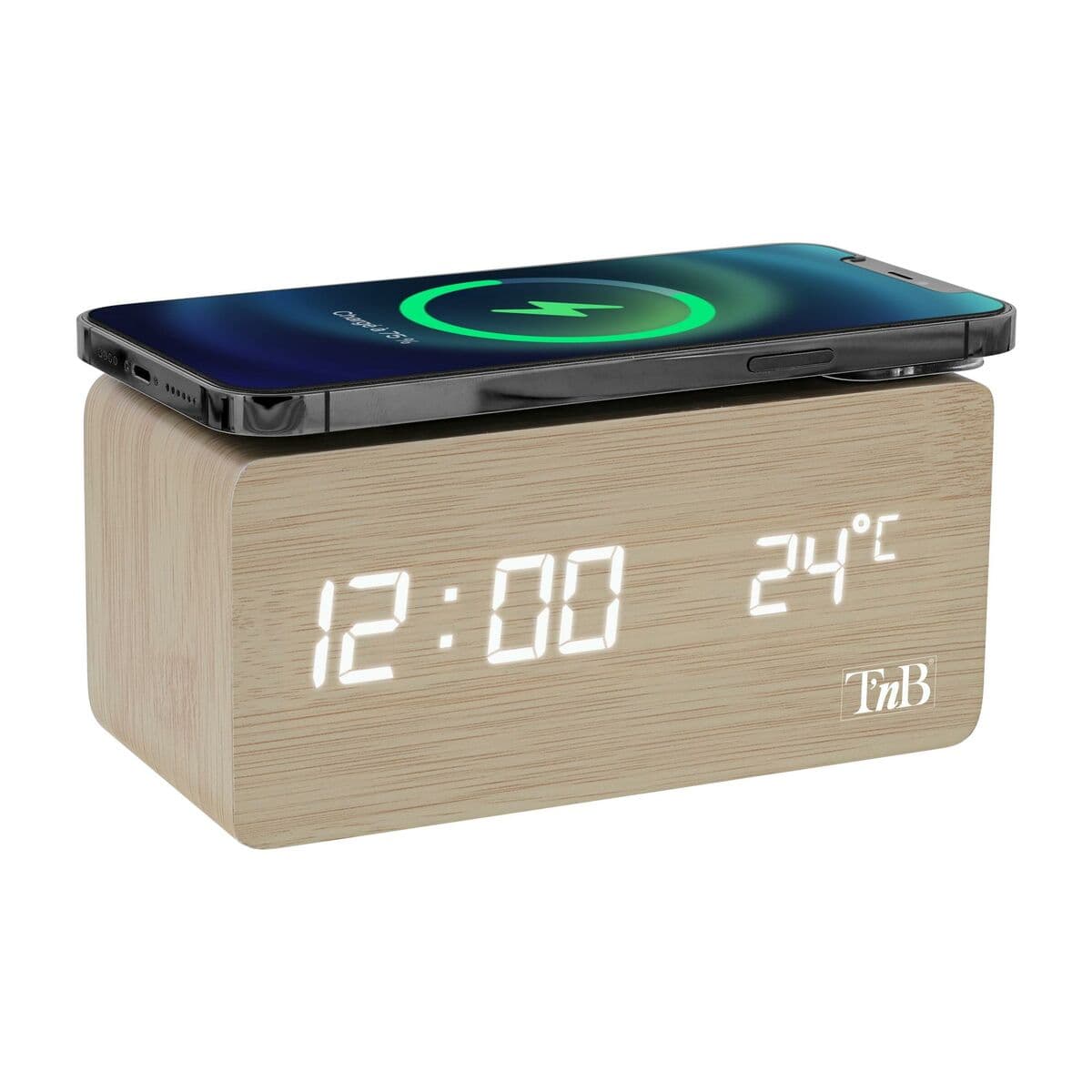 Reloj Despertador T'NB JOY Madera
