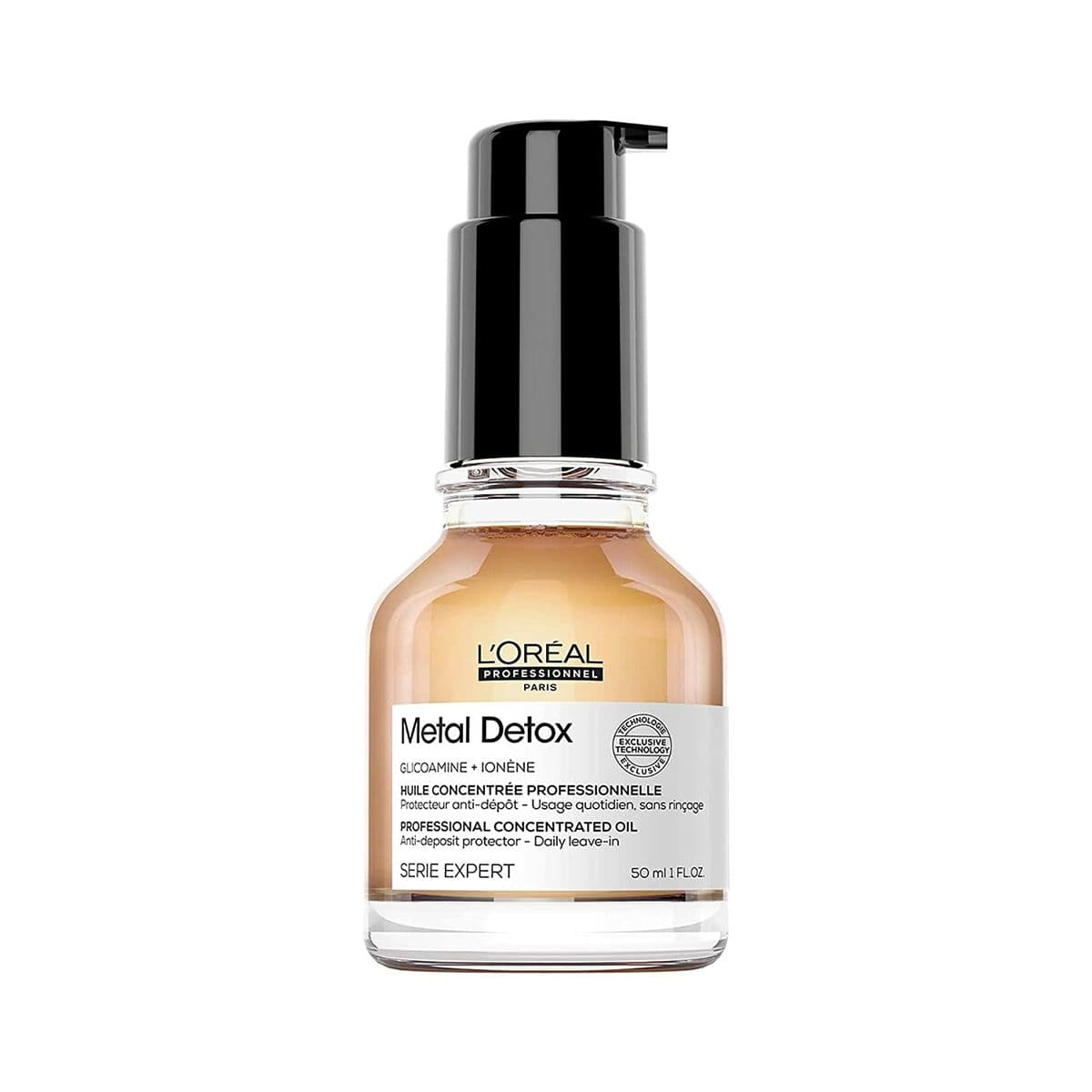 Aceite Capilar Protector L'Oreal Professionnel Paris Metal Detox 50 ml Antirotura