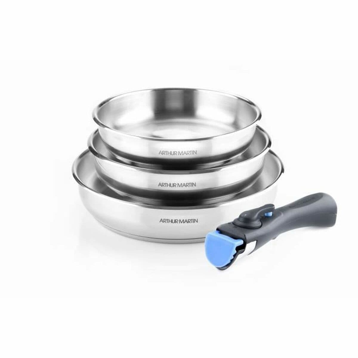 Batería de Cocina Arthur Martin 3 Piezas