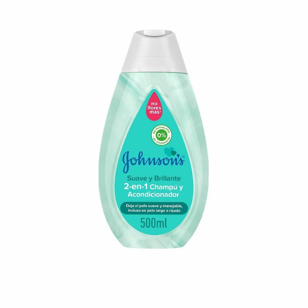 Champú y Acondicionador 2 en 1 Johnson's 3963000 500 ml