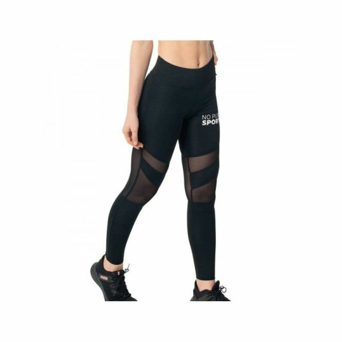 Mallas Deportivas de Mujer POEA UNIT CR 2N 10 4 9 Negro