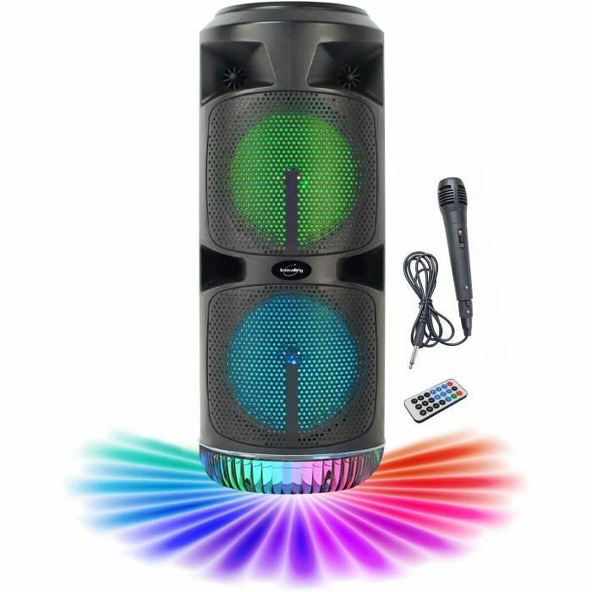 Altavoz Bluetooth Portátil Inovalley KA03-XXL 450 W Karaoke