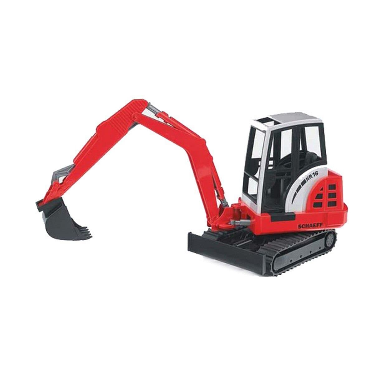 Excavadora Schaeff HR16 Bruder 35 x 10 x 16 cm (35 x 10 x 16 cm)