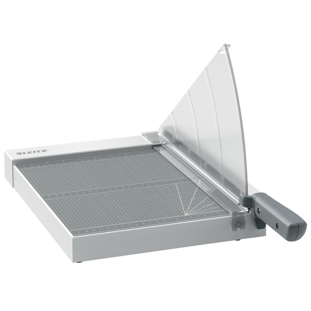Guillotina Leitz Precision Home A4 Acero Inoxidable Plástico Gris