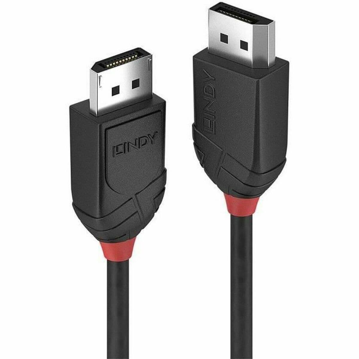Cable DisplayPort LINDY Negro 1 m
