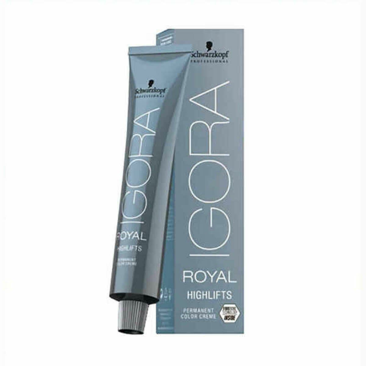 Tinte Semipermanente Schwarzkopf Igora Royal Nº 10-0 60 ml