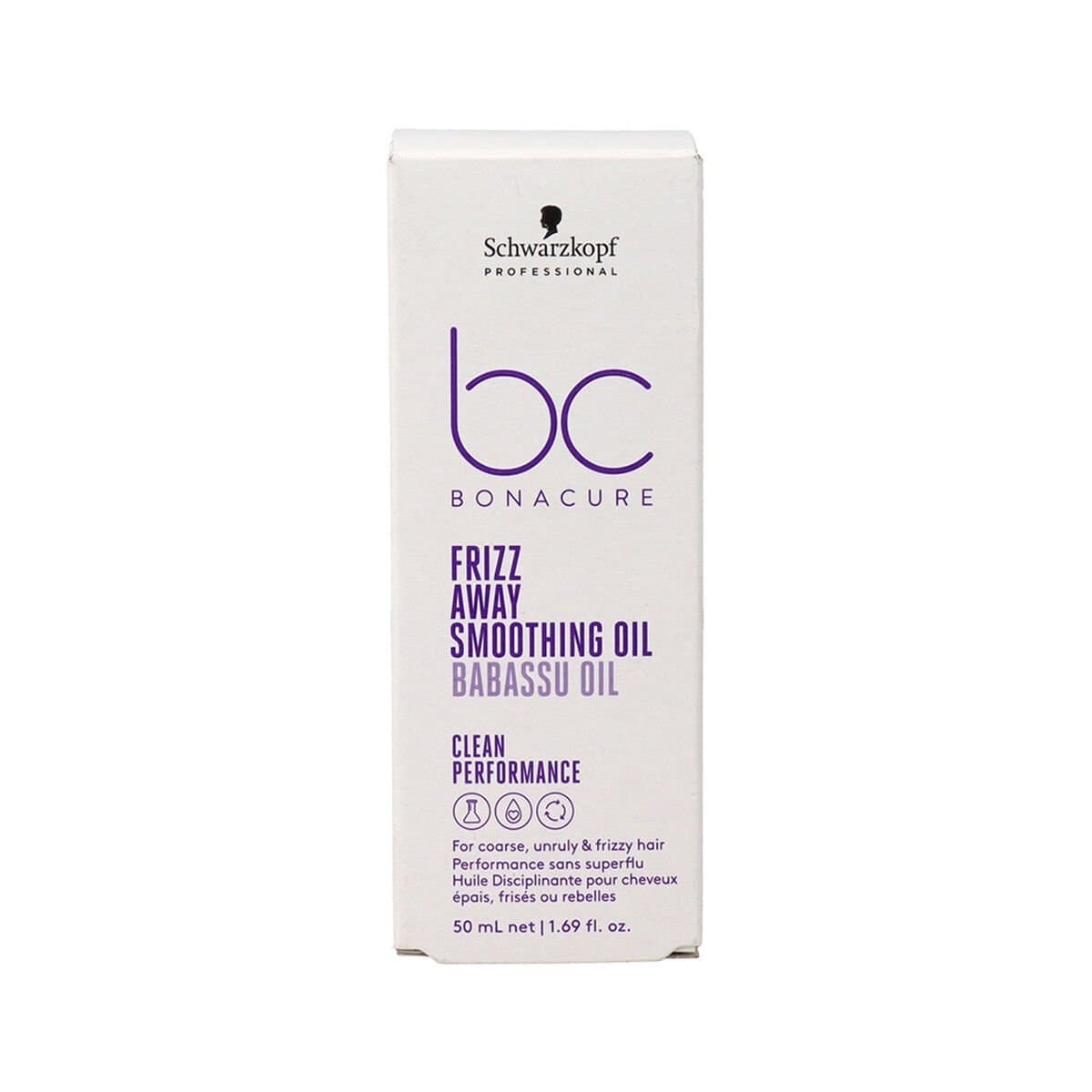 Aceite Reparador Integral Schwarzkopf Bonacure Frizz Away Smoothing (50 ml)