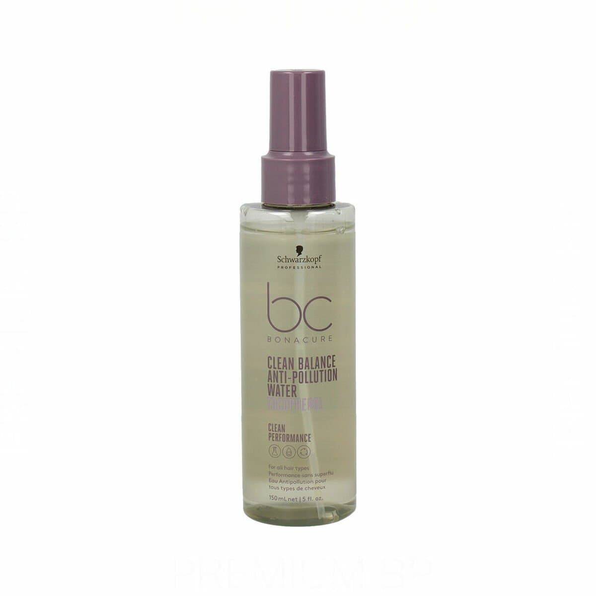 Spray de Keratina Schwarzkopf Bc Clean Balance 150 ml