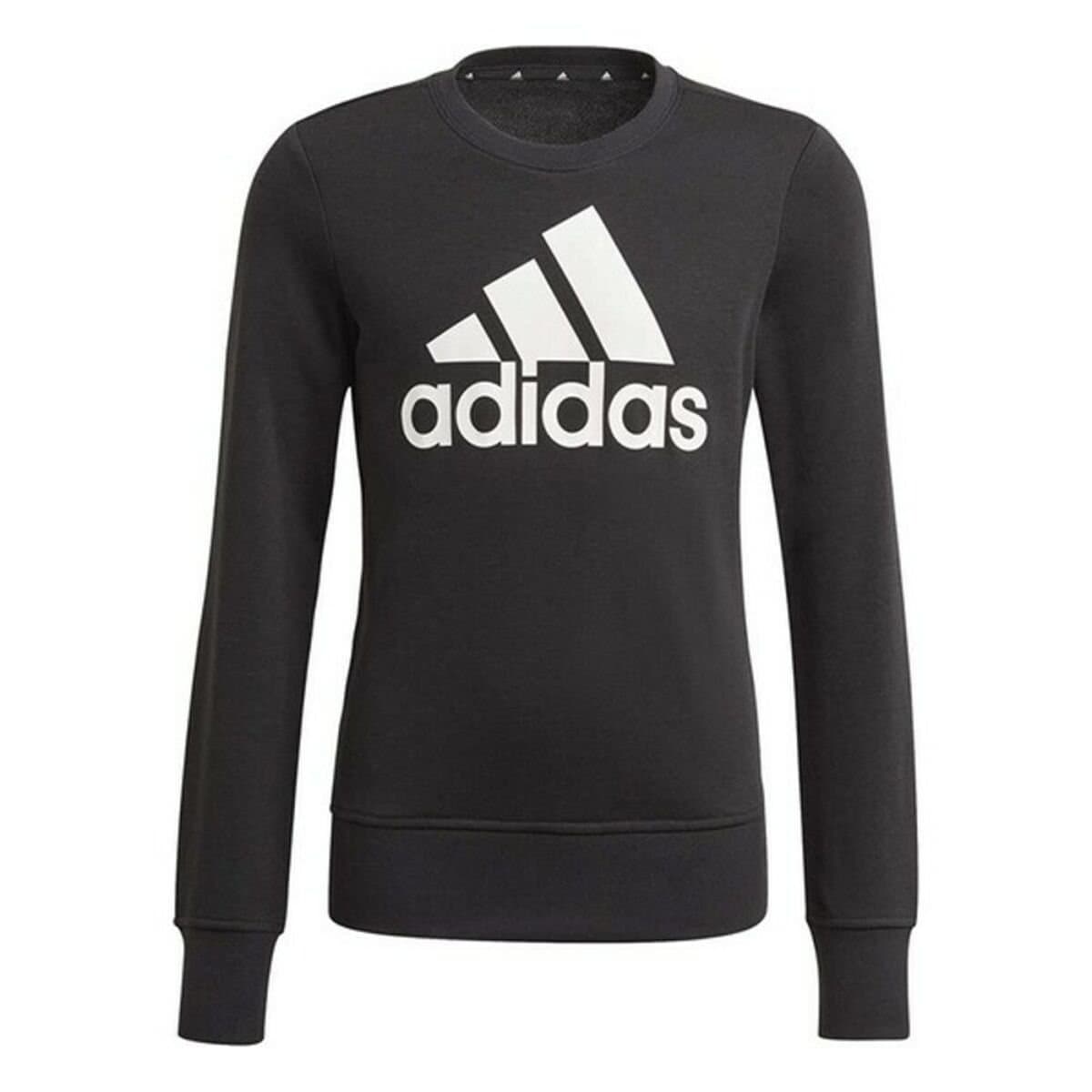 Sudadera sin Capucha Niña G BL SWT Adidas GP0040 Negro