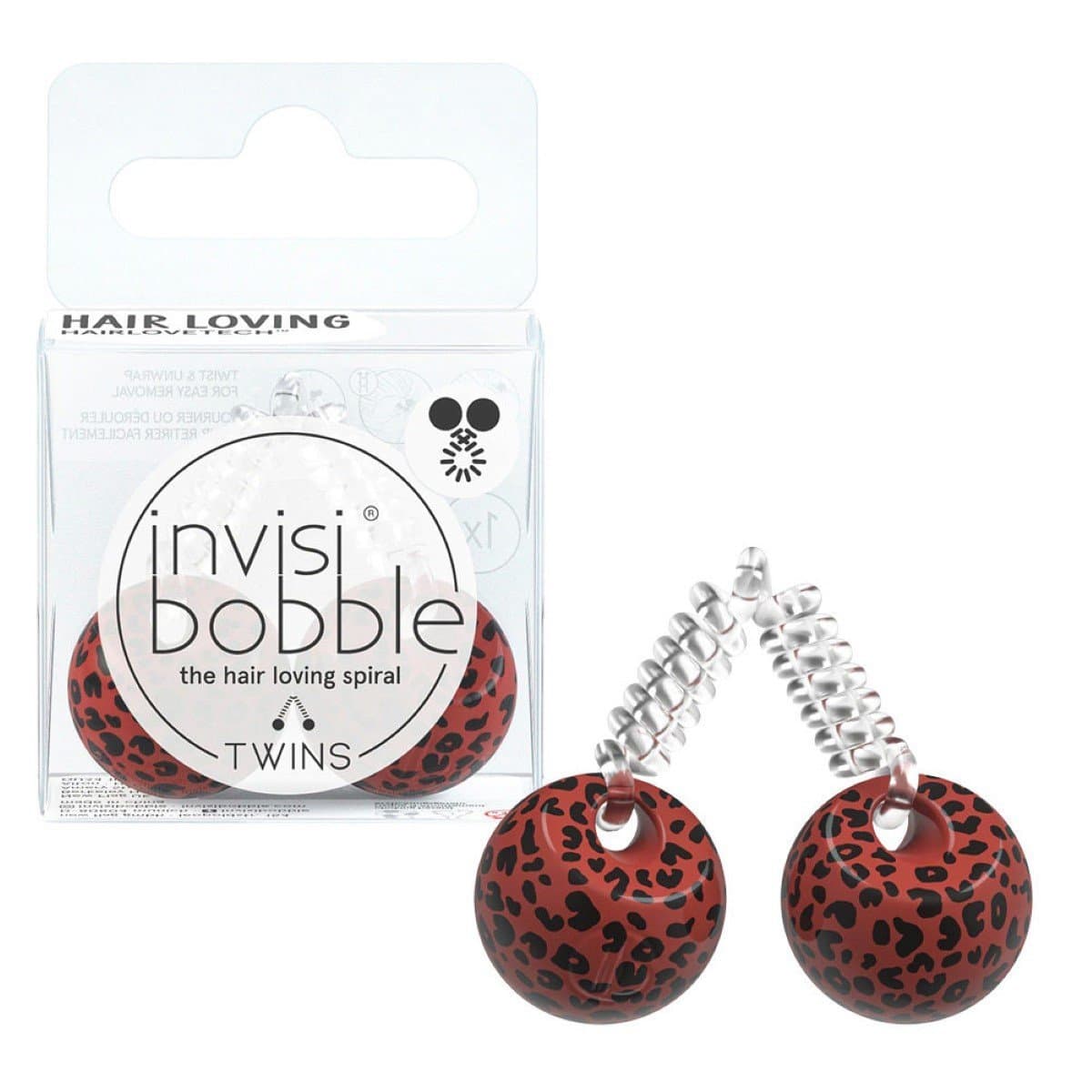 Gomas de Pelo Invisibobble Invisibobble Twins purrfection Espiral