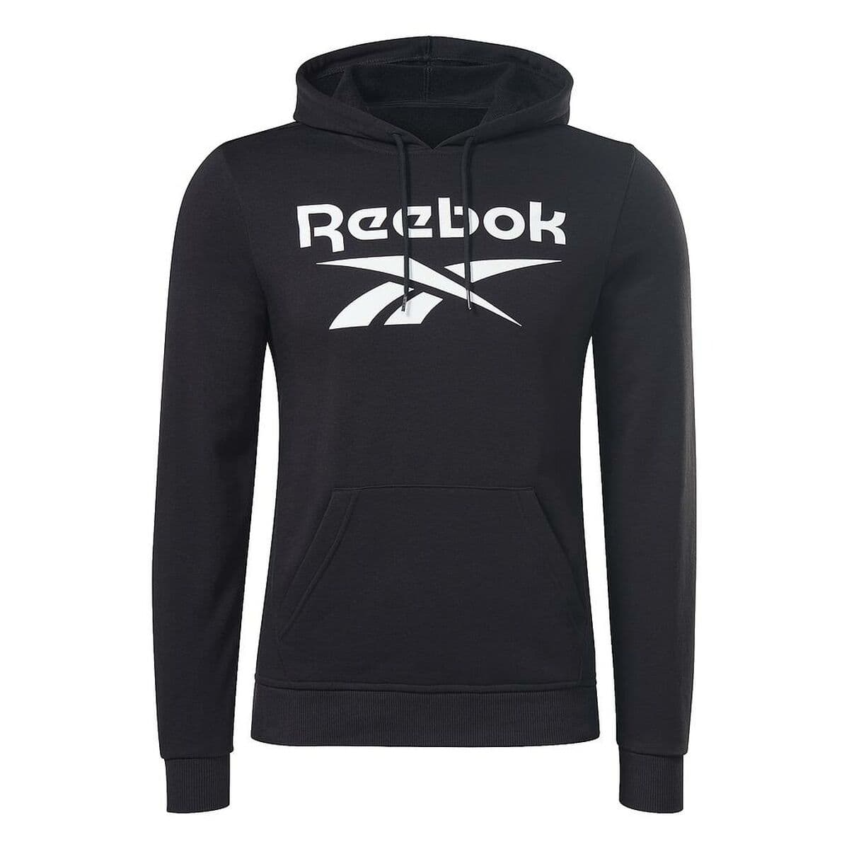 Sudadera con Capucha Hombre Reebok I FT BIG LOGO OTH H54788 Negro