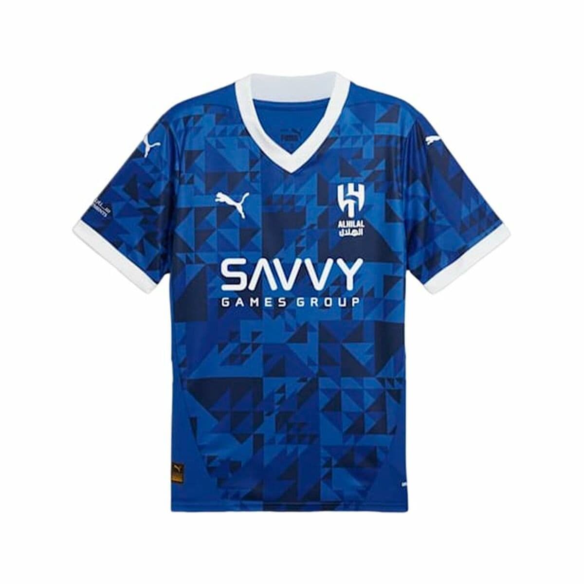 Camiseta de Manga Corta Hombre Puma Al-Hilal 2024 2025