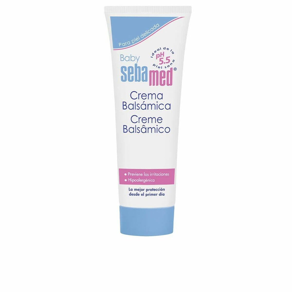 Crema Cuidado Diario de la Zona del Pañal Sebamed Baby 50 ml Bebé Bálsamo